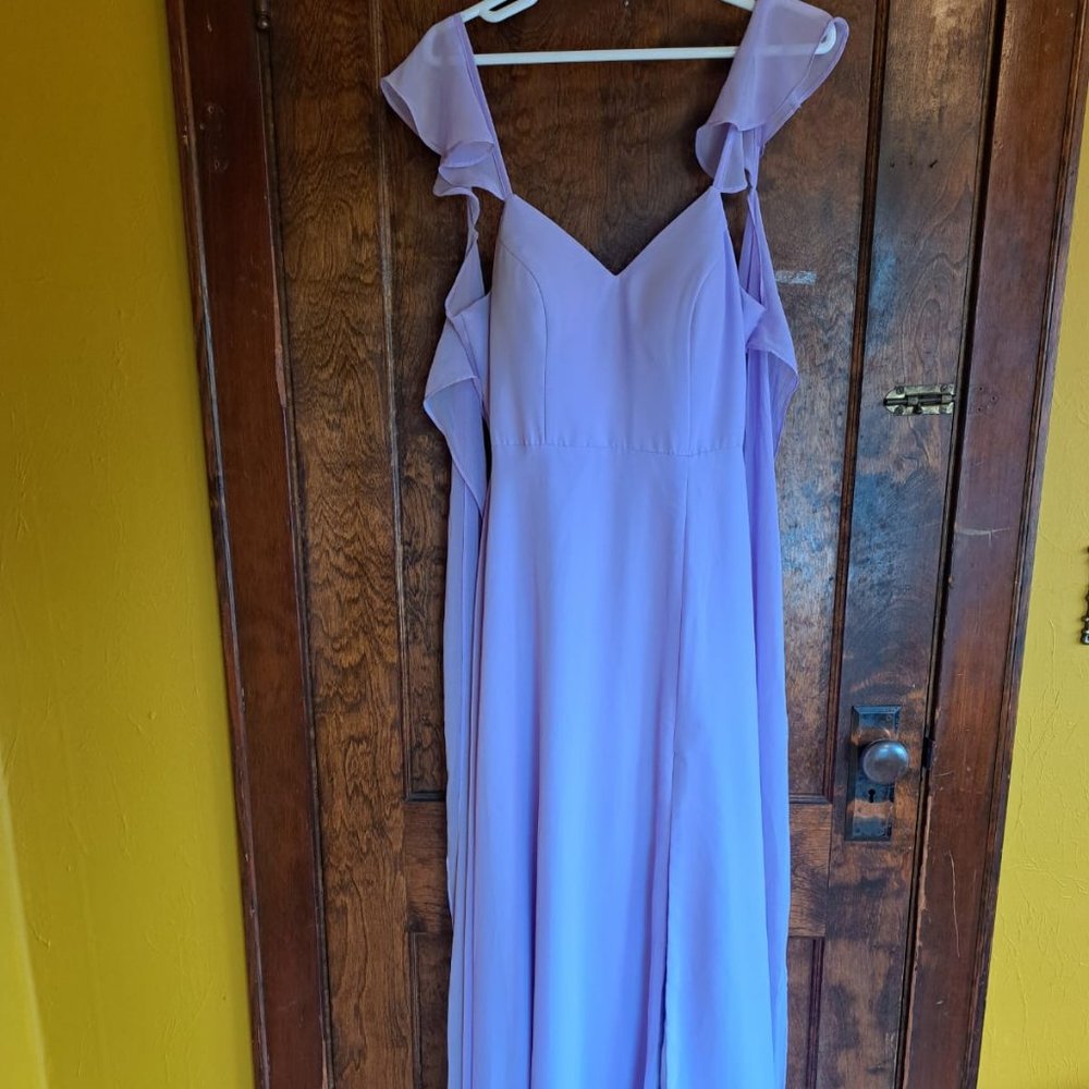 Azazie Everett lilac dress A6